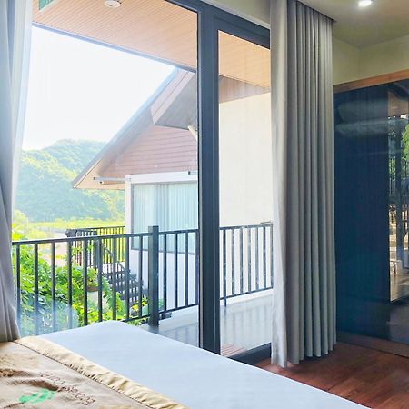 Ecorest Villa Cat Ba Chan Chau Exteriör bild