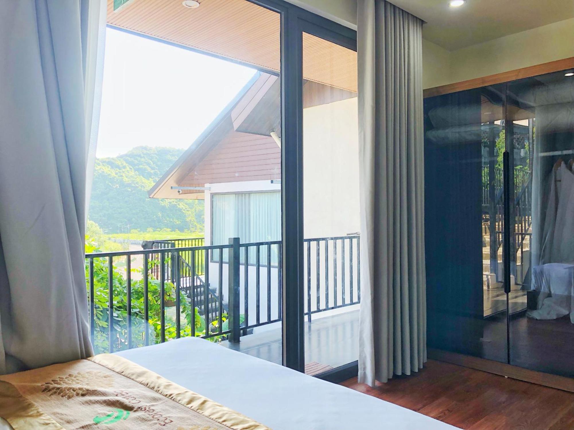 Ecorest Villa Cat Ba Chan Chau Exteriör bild