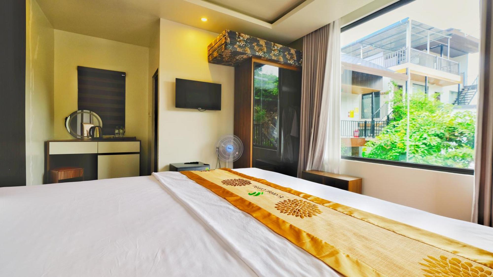 Ecorest Villa Cat Ba Chan Chau Exteriör bild