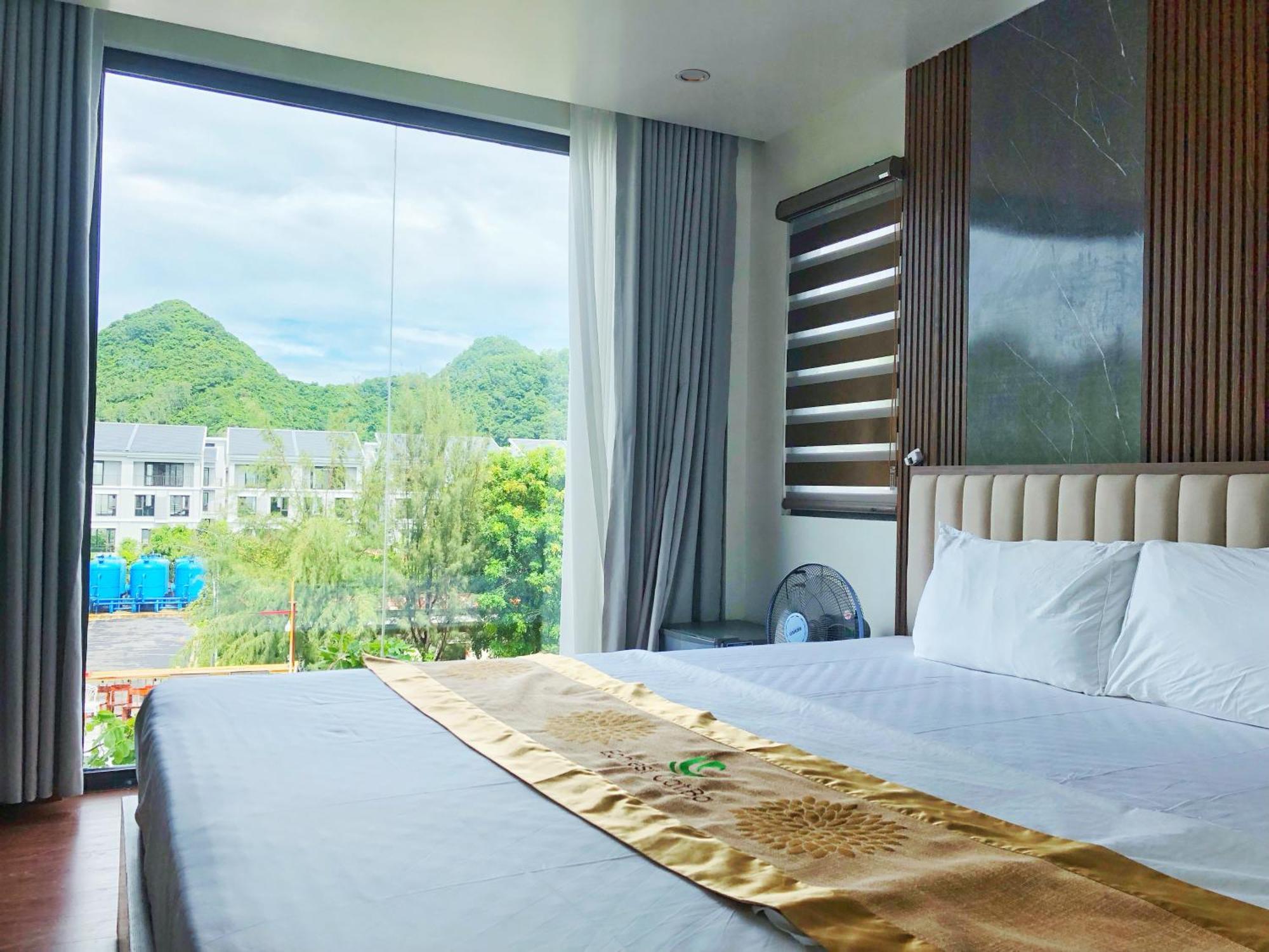 Ecorest Villa Cat Ba Chan Chau Exteriör bild