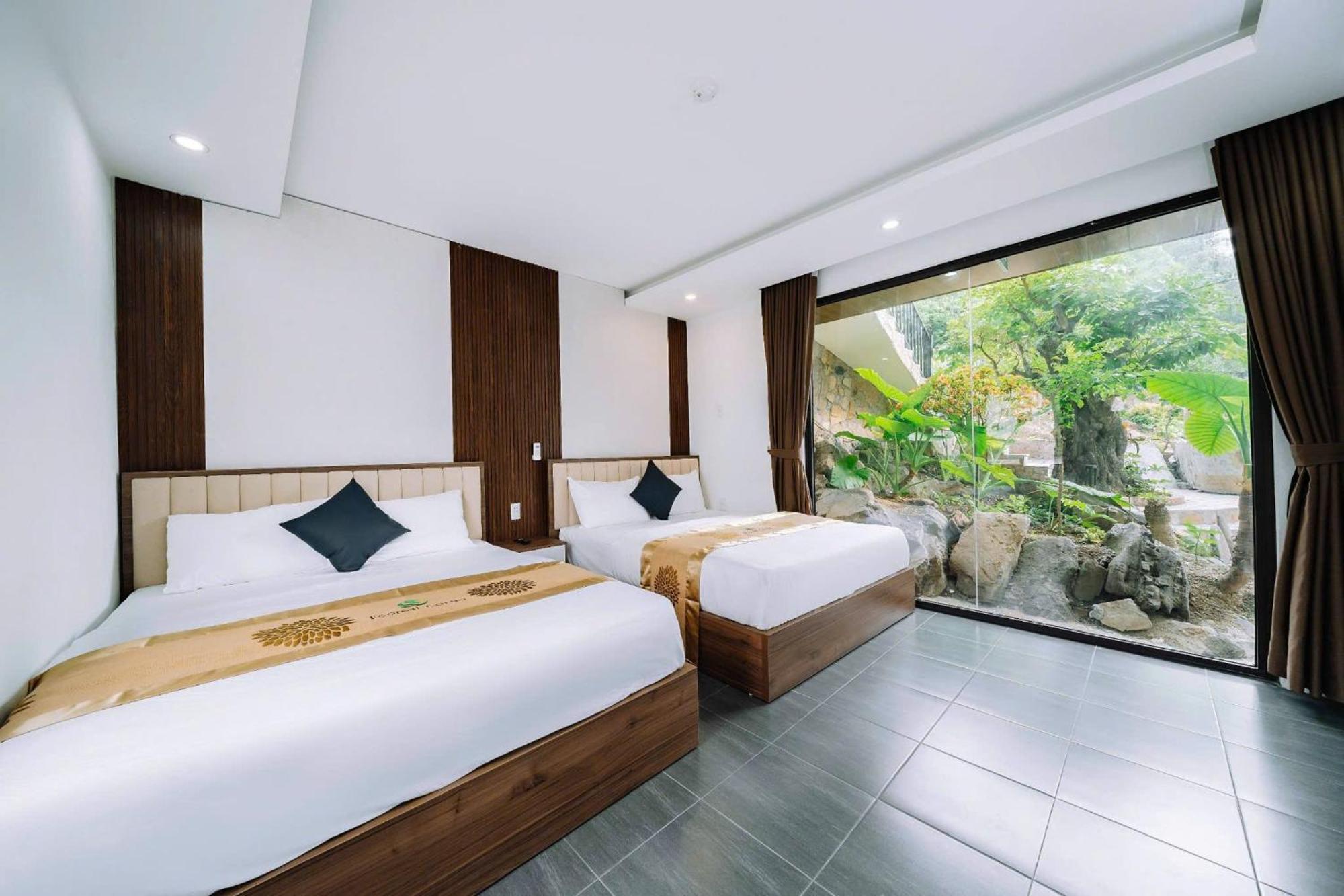 Ecorest Villa Cat Ba Chan Chau Exteriör bild