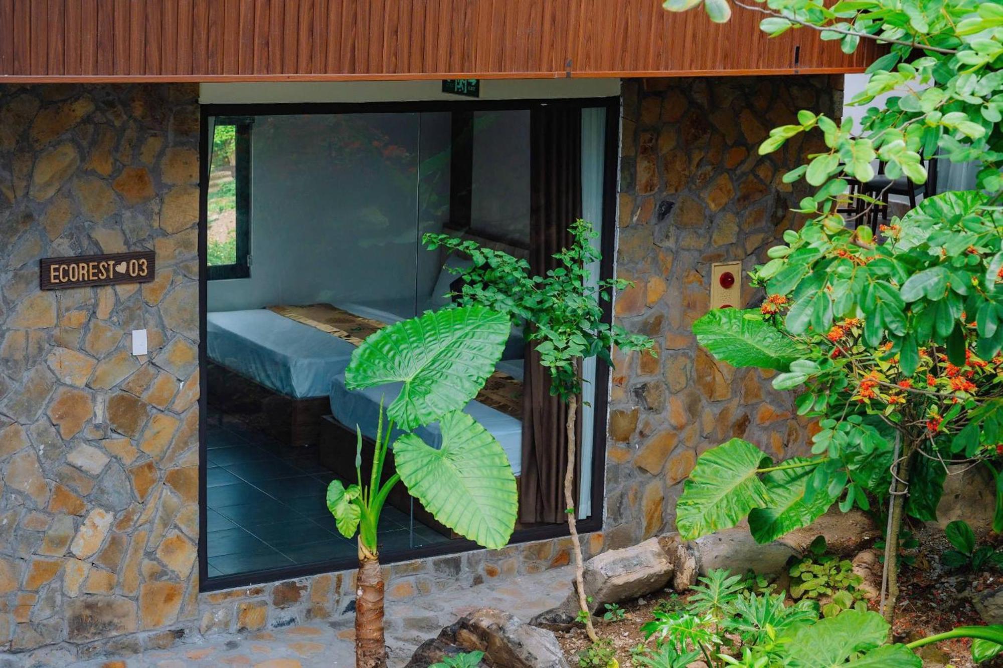 Ecorest Villa Cat Ba Chan Chau Exteriör bild