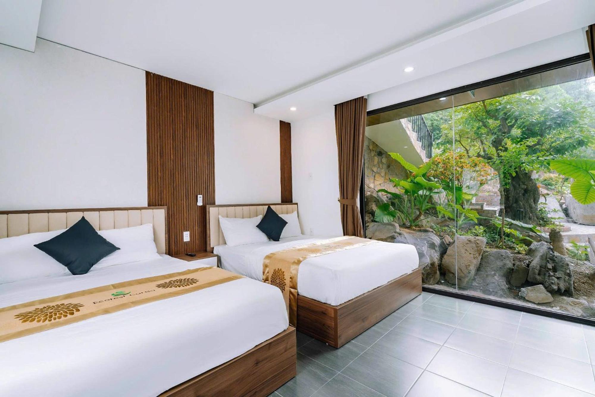 Ecorest Villa Cat Ba Chan Chau Exteriör bild