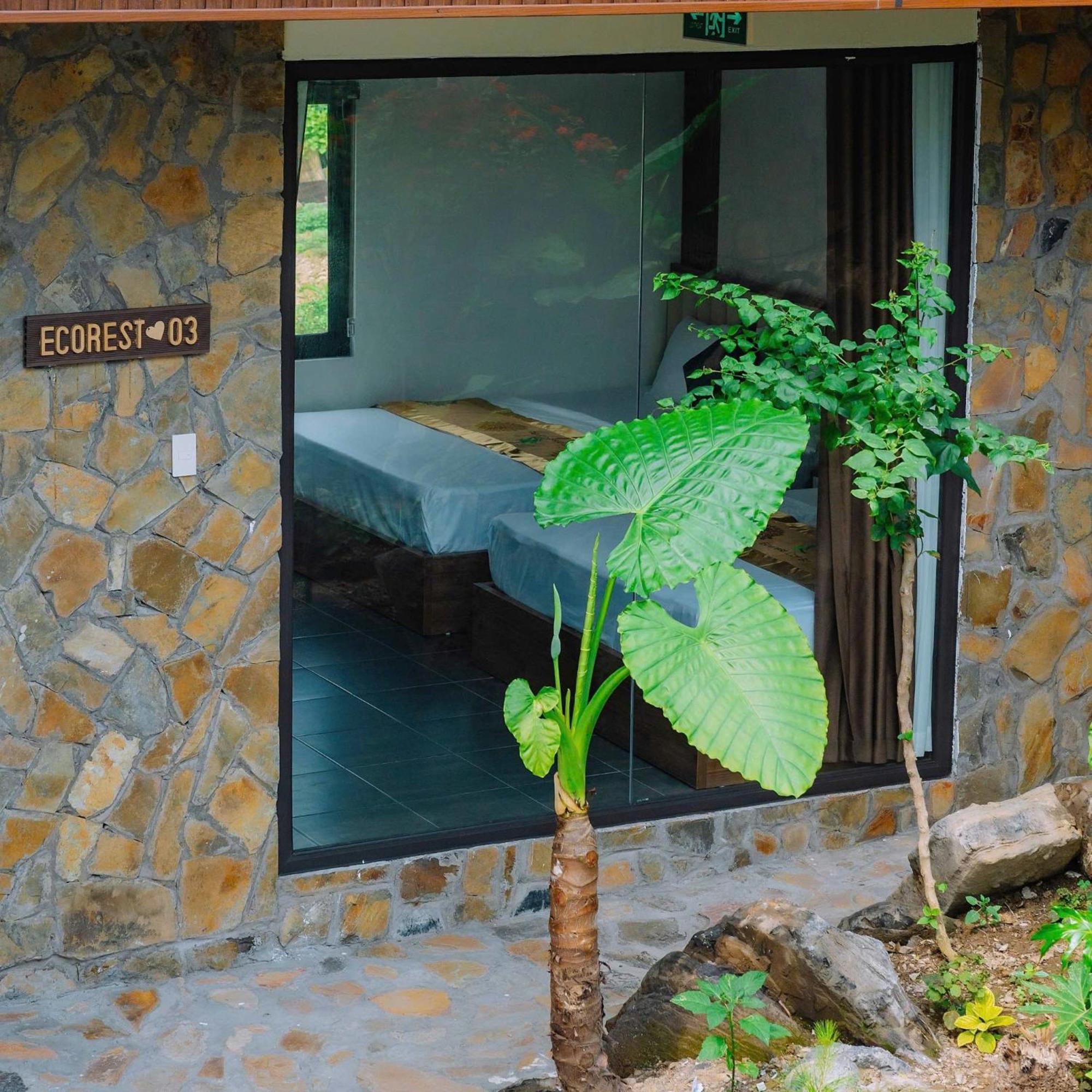 Ecorest Villa Cat Ba Chan Chau Exteriör bild