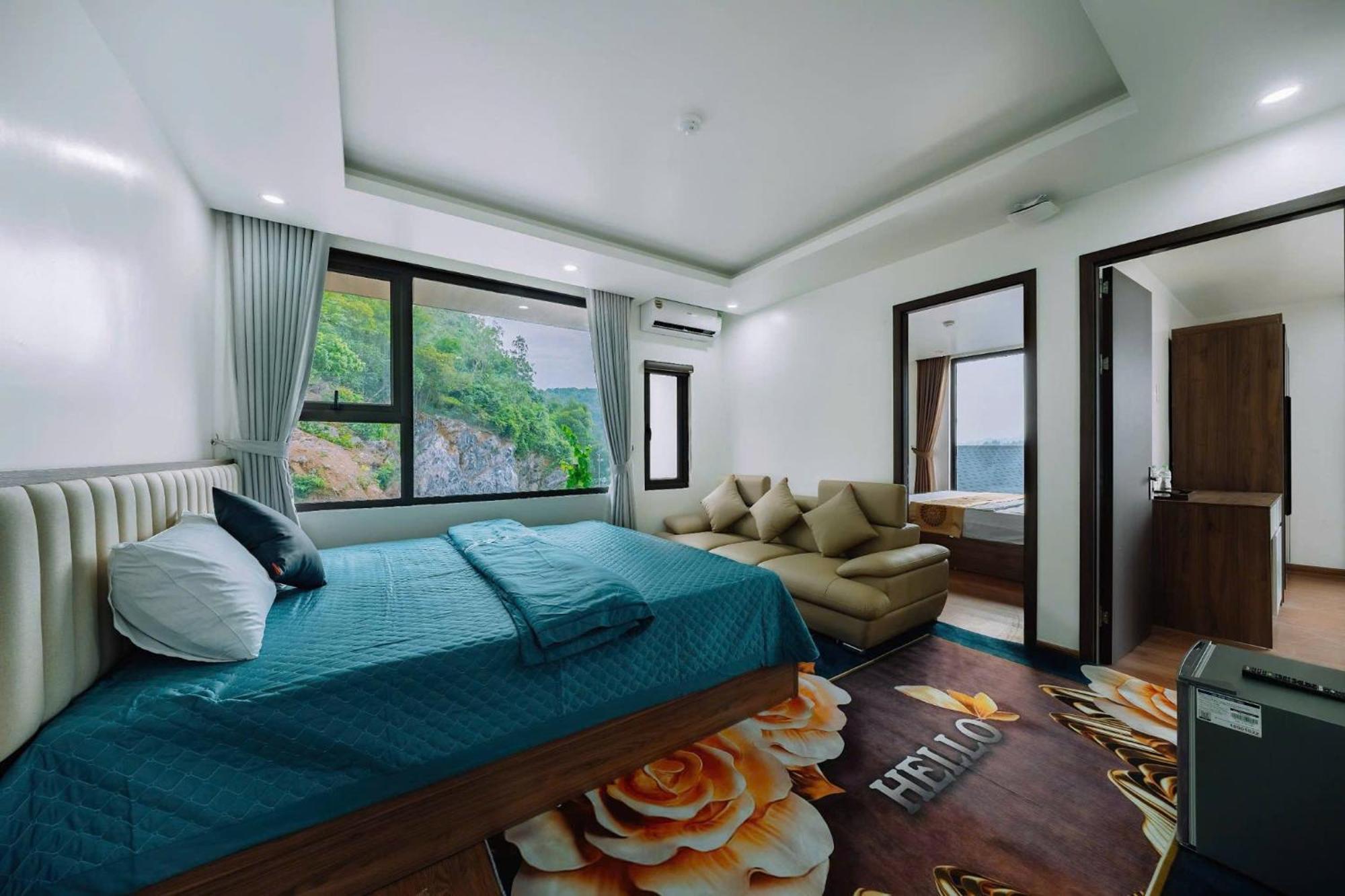 Ecorest Villa Cat Ba Chan Chau Exteriör bild
