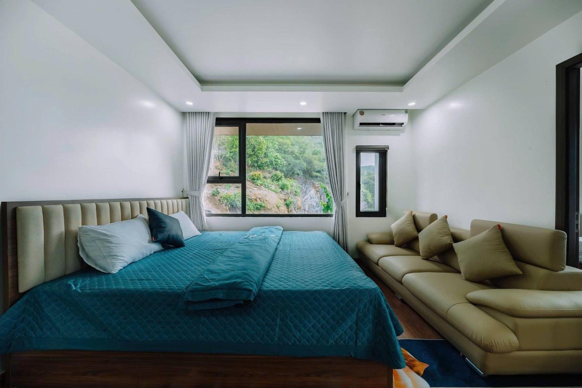 Ecorest Villa Cat Ba Chan Chau Exteriör bild