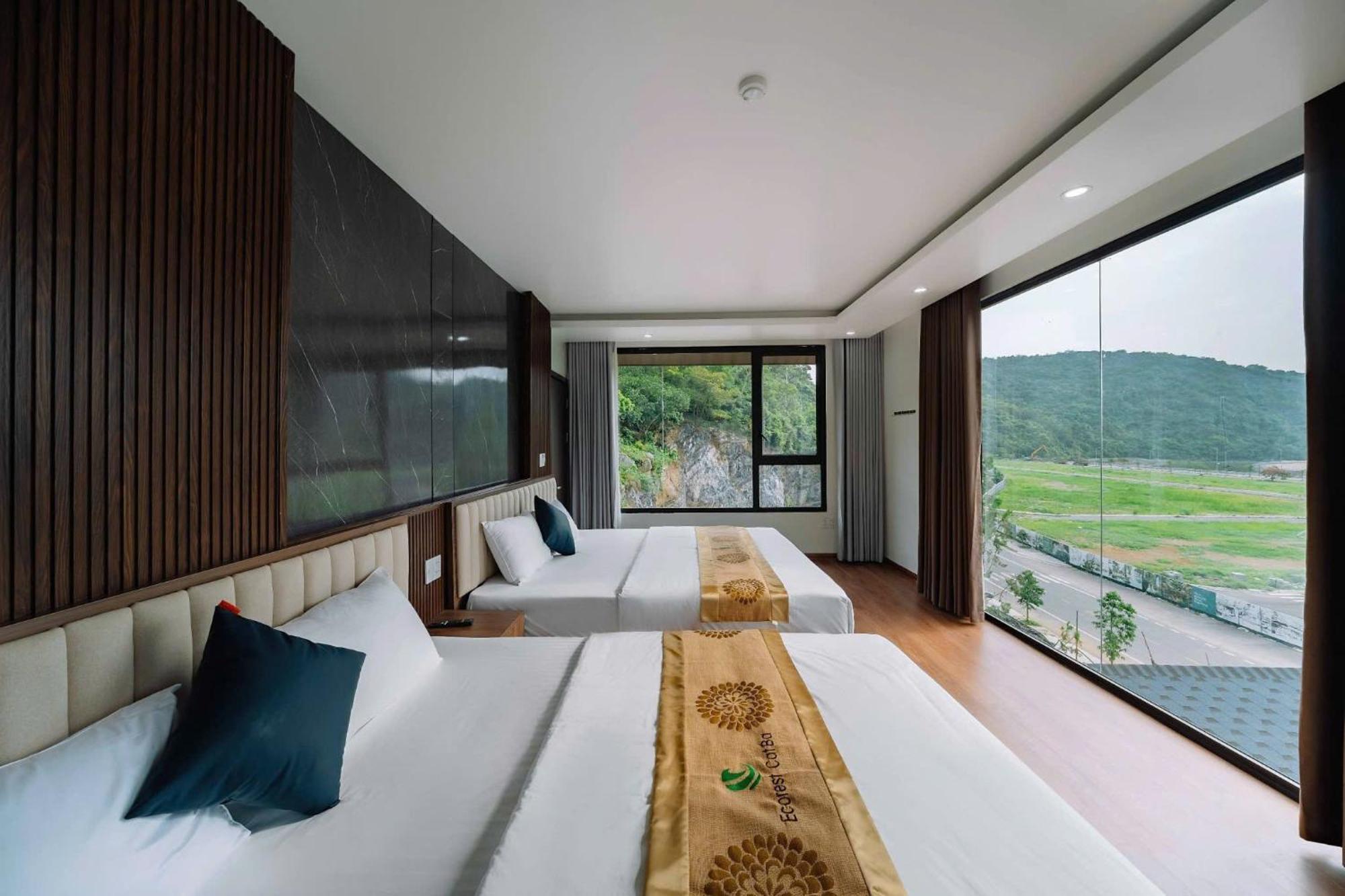 Ecorest Villa Cat Ba Chan Chau Exteriör bild