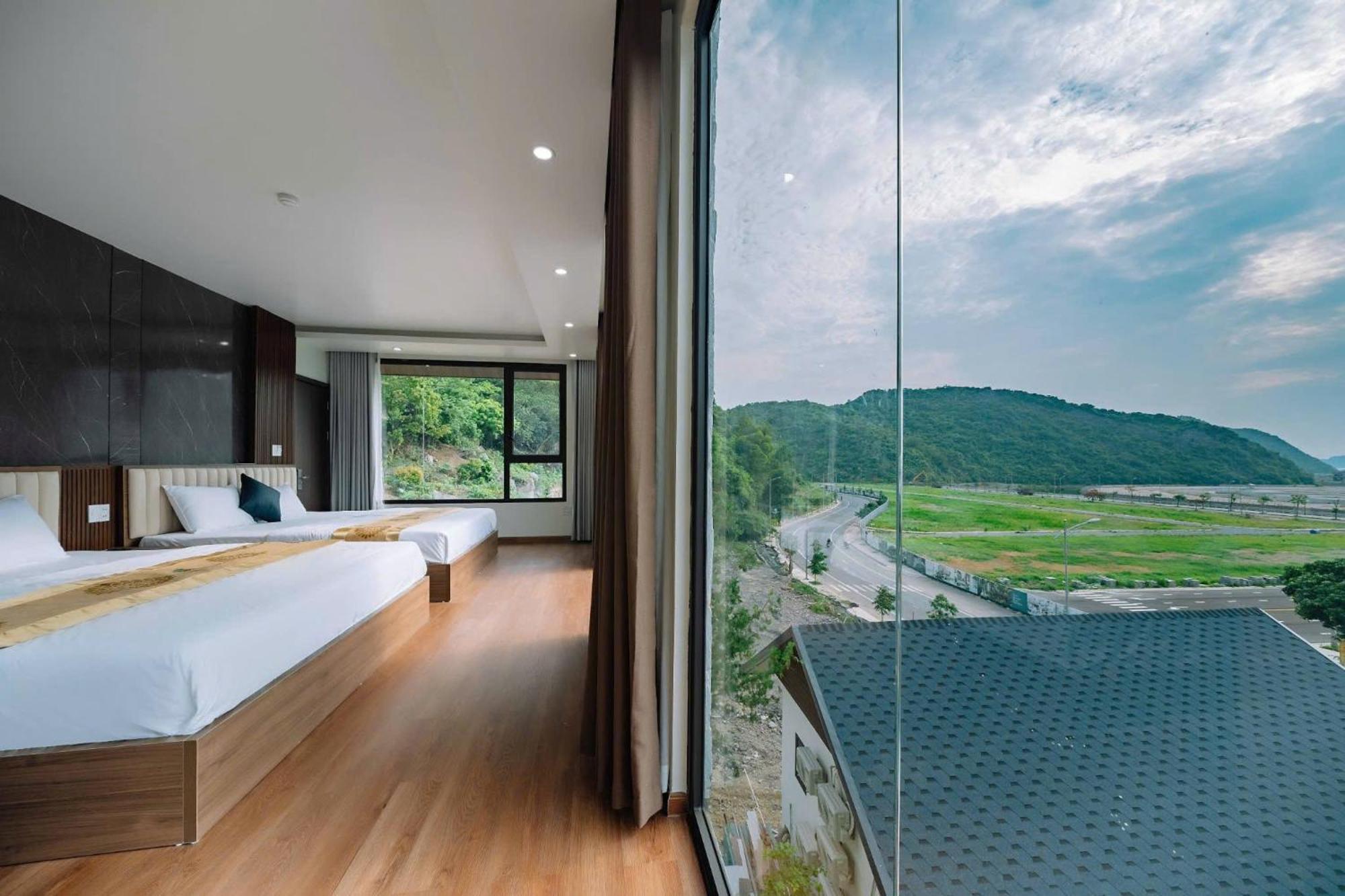 Ecorest Villa Cat Ba Chan Chau Exteriör bild