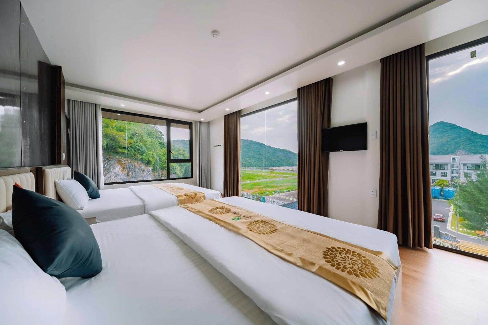Ecorest Villa Cat Ba Chan Chau Exteriör bild
